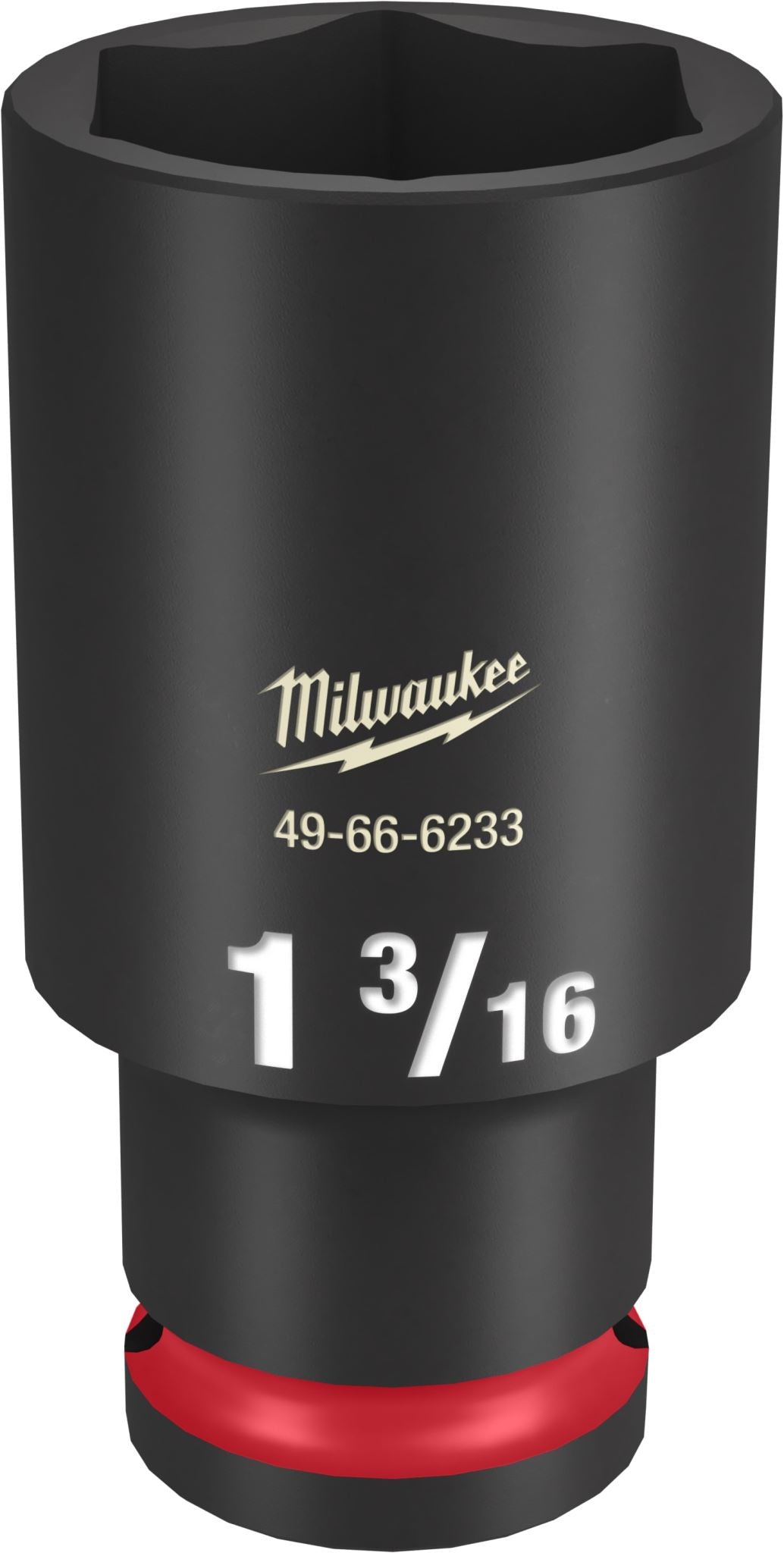 Milwaukee Shockwave Deep Impact Duty Socket 1/2"Dr 1-3/16"