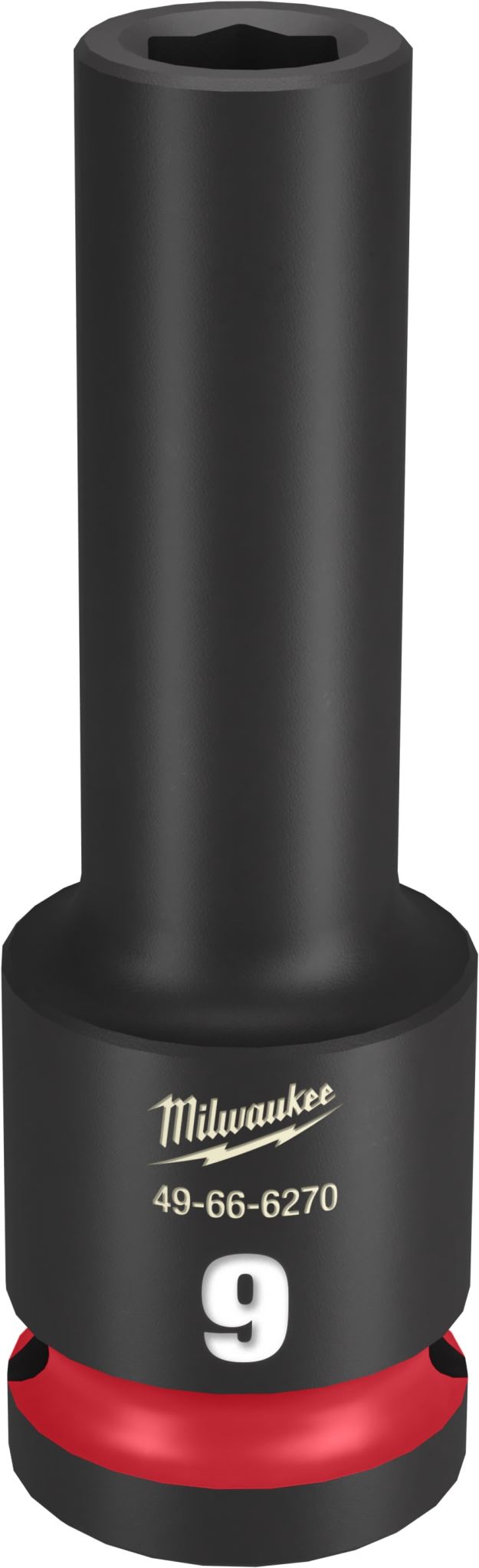 Milwaukee Shockwave Deep Impact Duty Socket 1/2"Dr 9mm