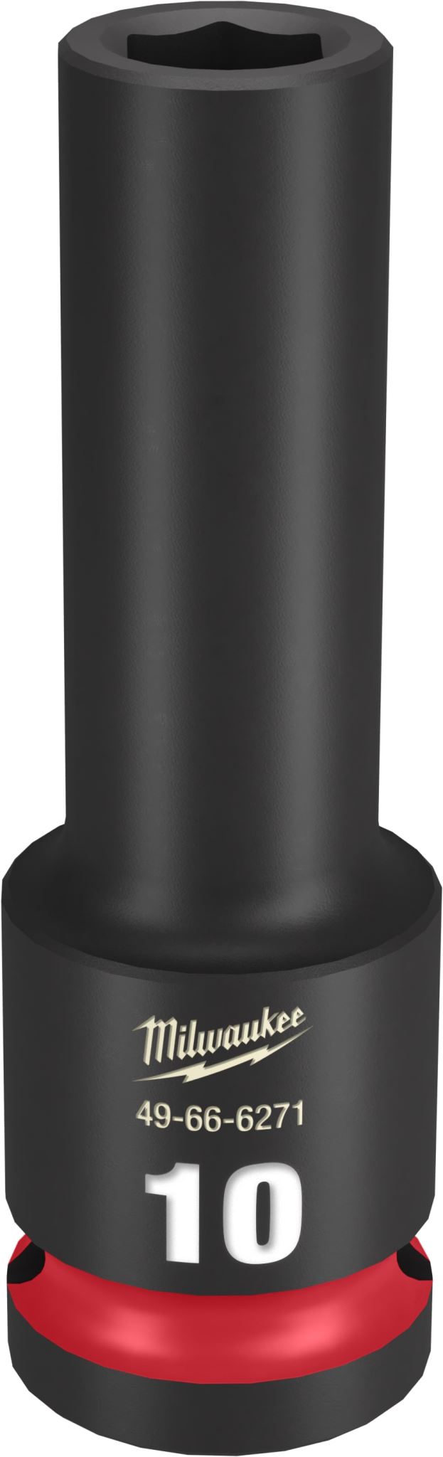 Milwaukee Shockwave Deep Impact Duty Socket 1/2"Dr 10mm
