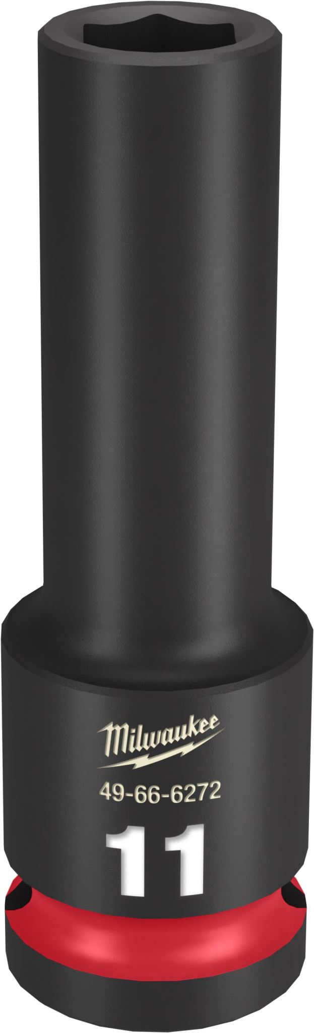 Milwaukee Shockwave Deep Impact Duty Socket 1/2"Dr 11mm