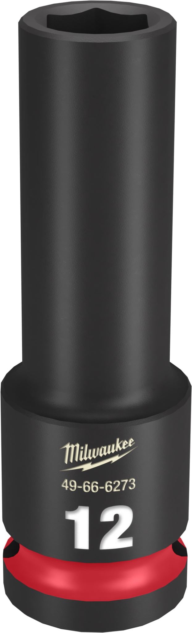 Milwaukee Shockwave Deep Impact Duty Socket 1/2"Dr 12mm