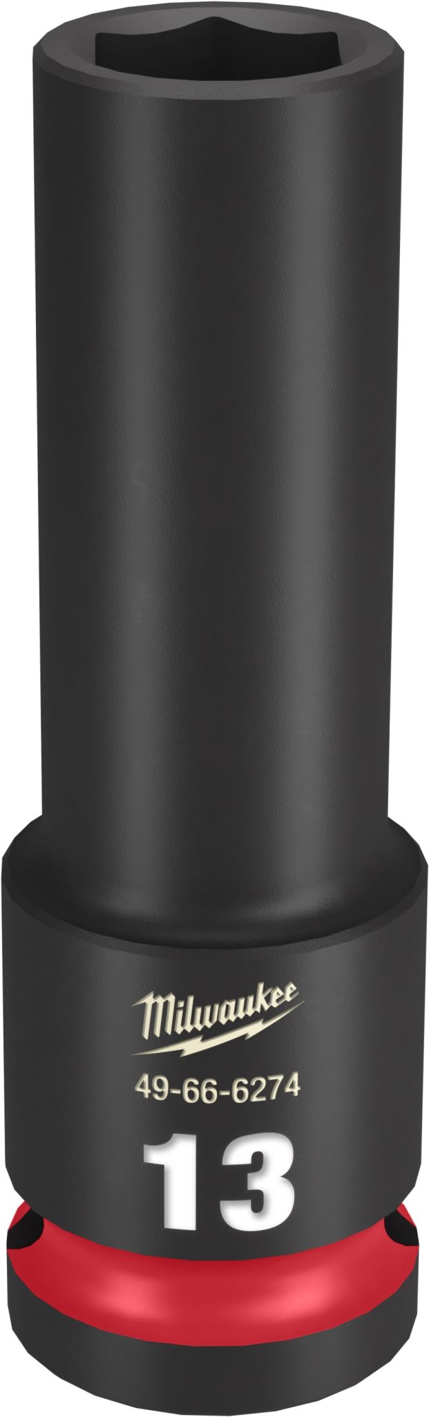 Milwaukee Shockwave Deep Impact Duty Socket 1/2"Dr 13mm