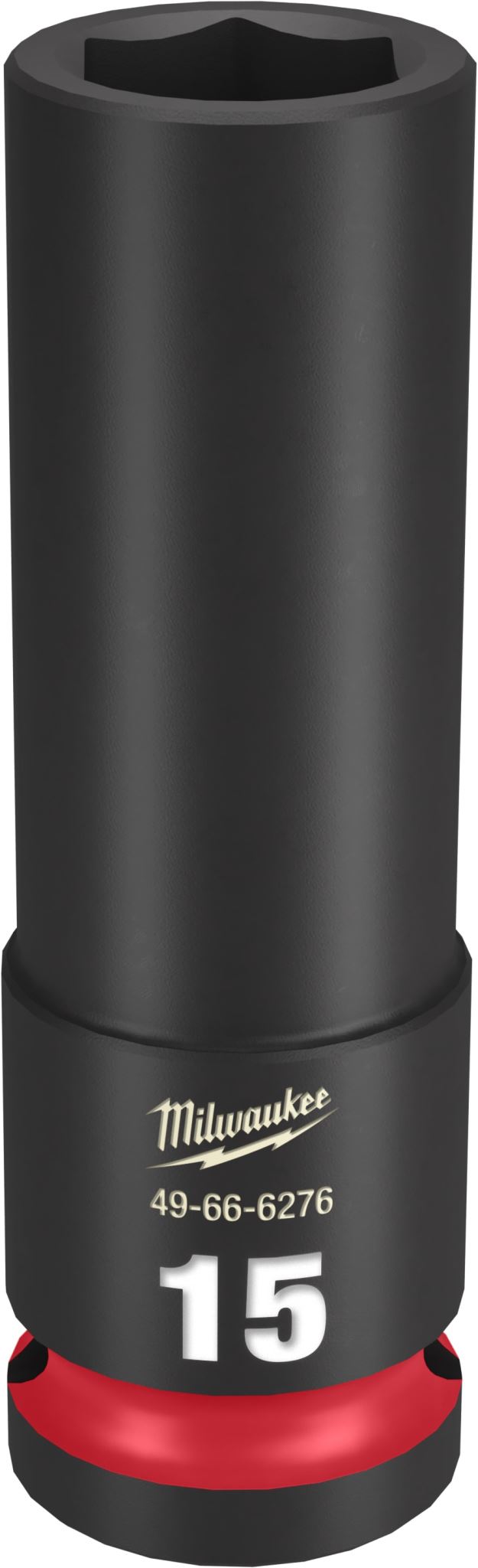 Milwaukee Shockwave Deep Impact Duty Socket 1/2"Dr 15mm