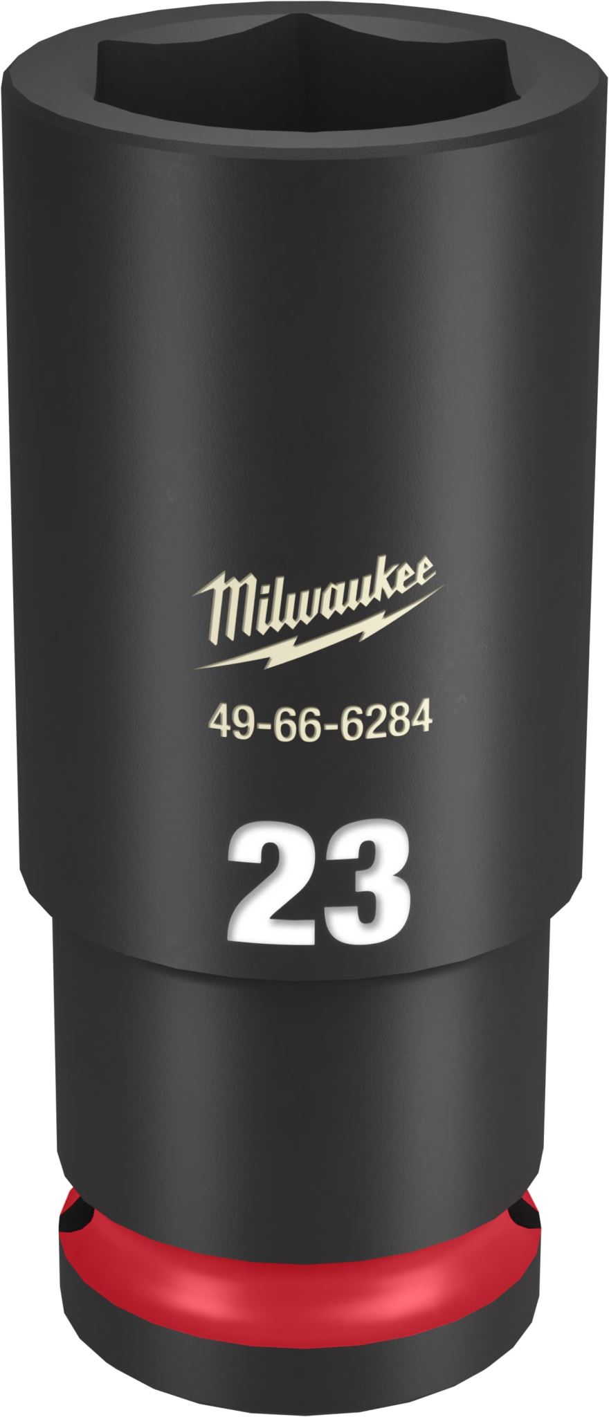 Milwaukee Shockwave Deep Impact Duty Socket 1/2"Dr 23mm