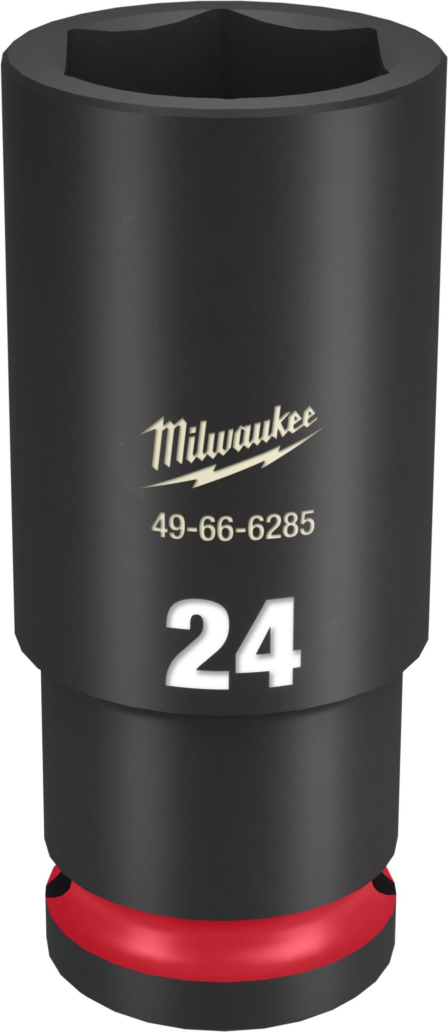 Milwaukee Shockwave Deep Impact Duty Socket 1/2"Dr 24mm