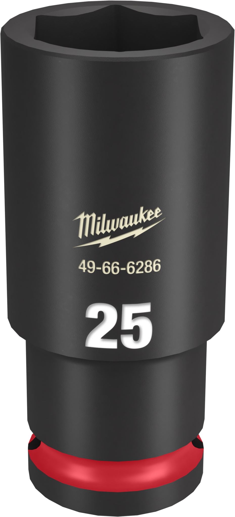 Milwaukee Shockwave Deep Impact Duty Socket 1/2"Dr 25mm