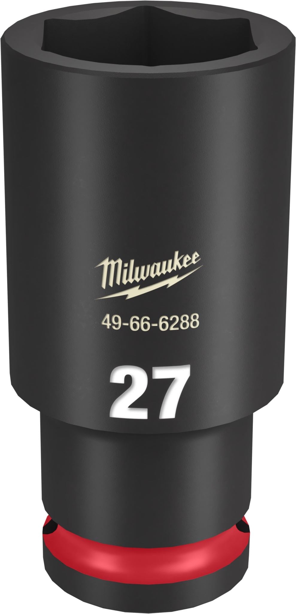 Milwaukee Shockwave Deep Impact Duty Socket 1/2"Dr 27mm