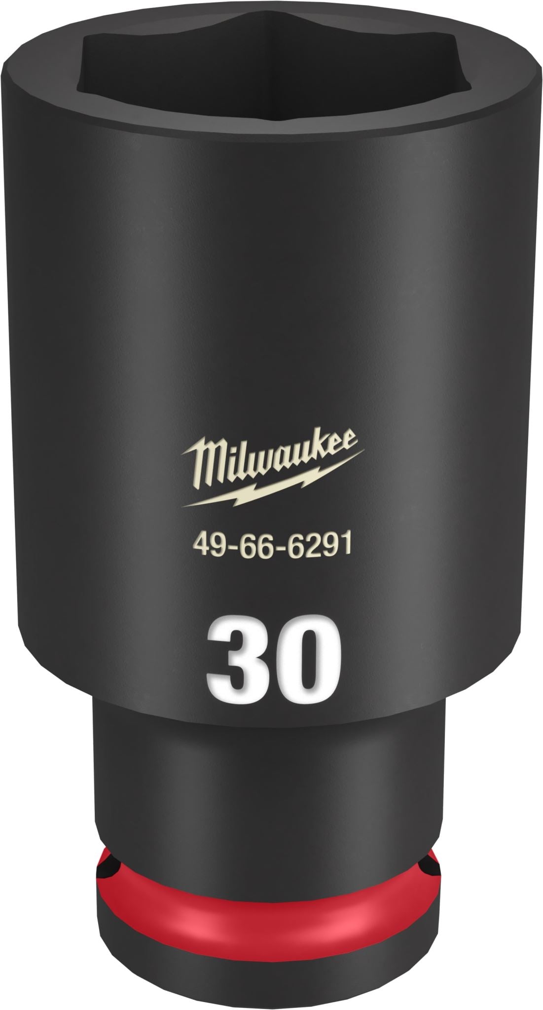 Milwaukee Shockwave Deep Impact Duty Socket 1/2"Dr 30mm