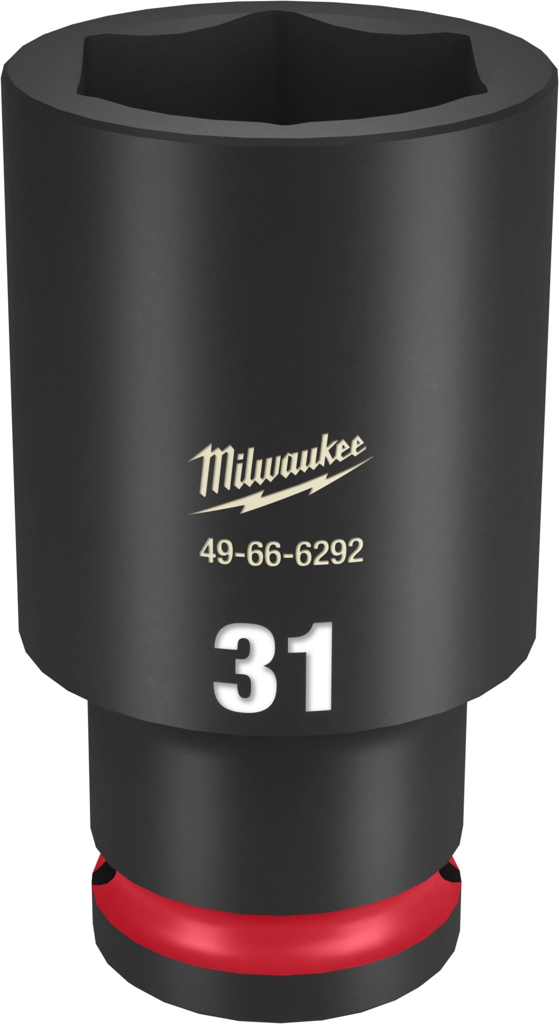 Milwaukee Shockwave Deep Impact Duty Socket 1/2"Dr 31mm