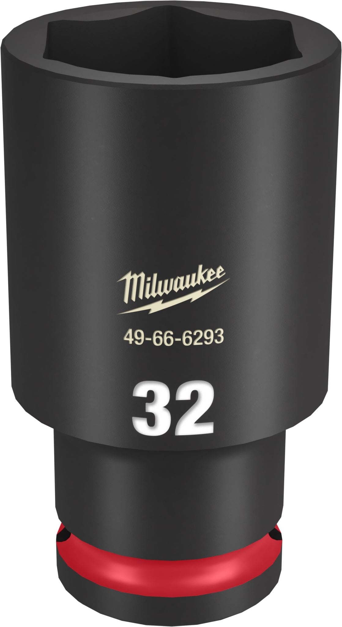 Milwaukee Shockwave Deep Impact Duty Socket 1/2"Dr 32mm
