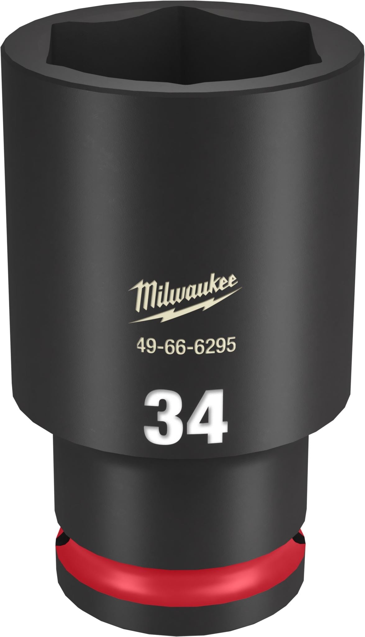 Milwaukee Shockwave Deep Impact Duty Socket 1/2"Dr 34mm
