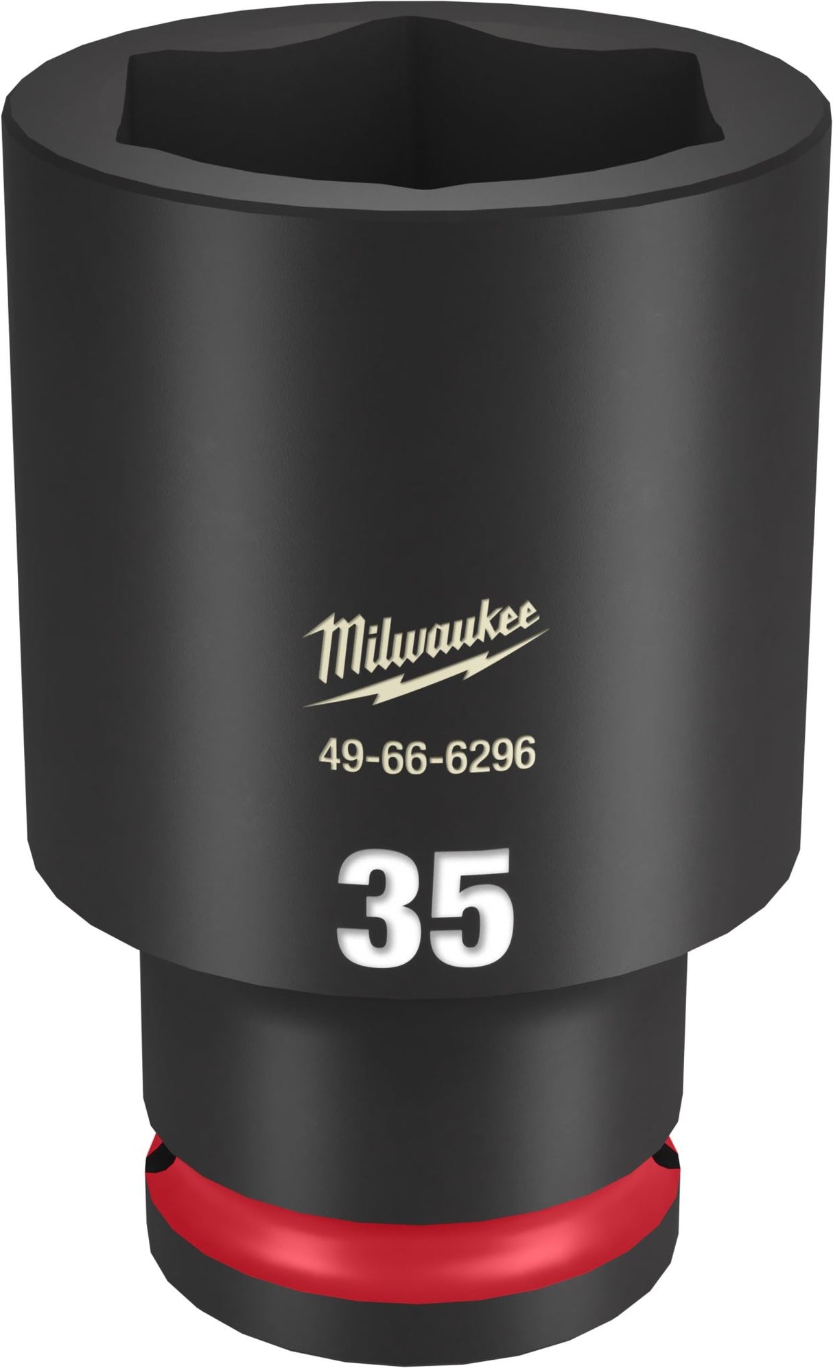 Milwaukee Shockwave Deep Impact Duty Socket 1/2"Dr 35mm