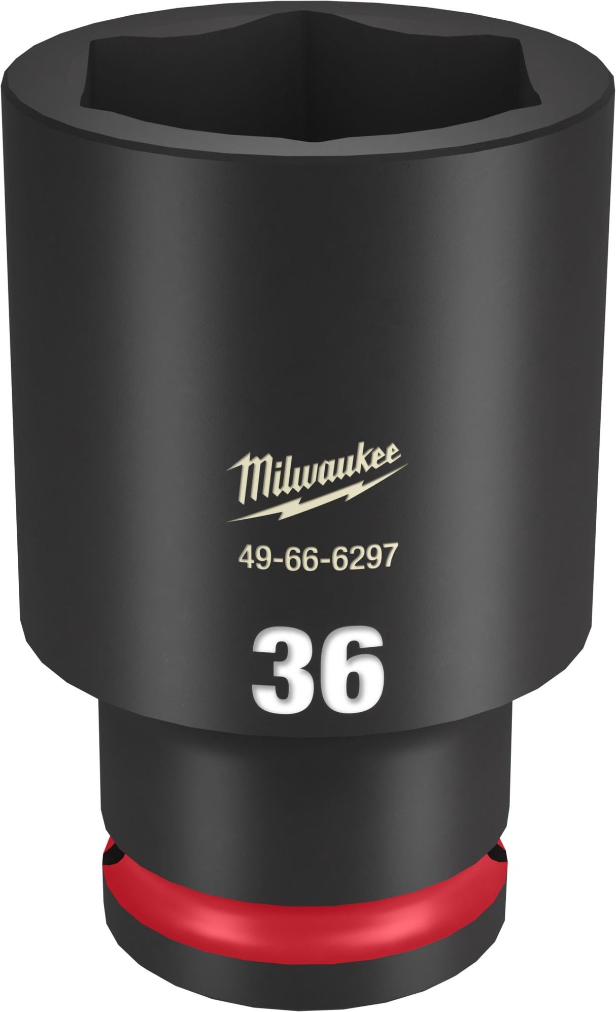 Milwaukee Shockwave Deep Impact Duty Socket 1/2"Dr 36mm