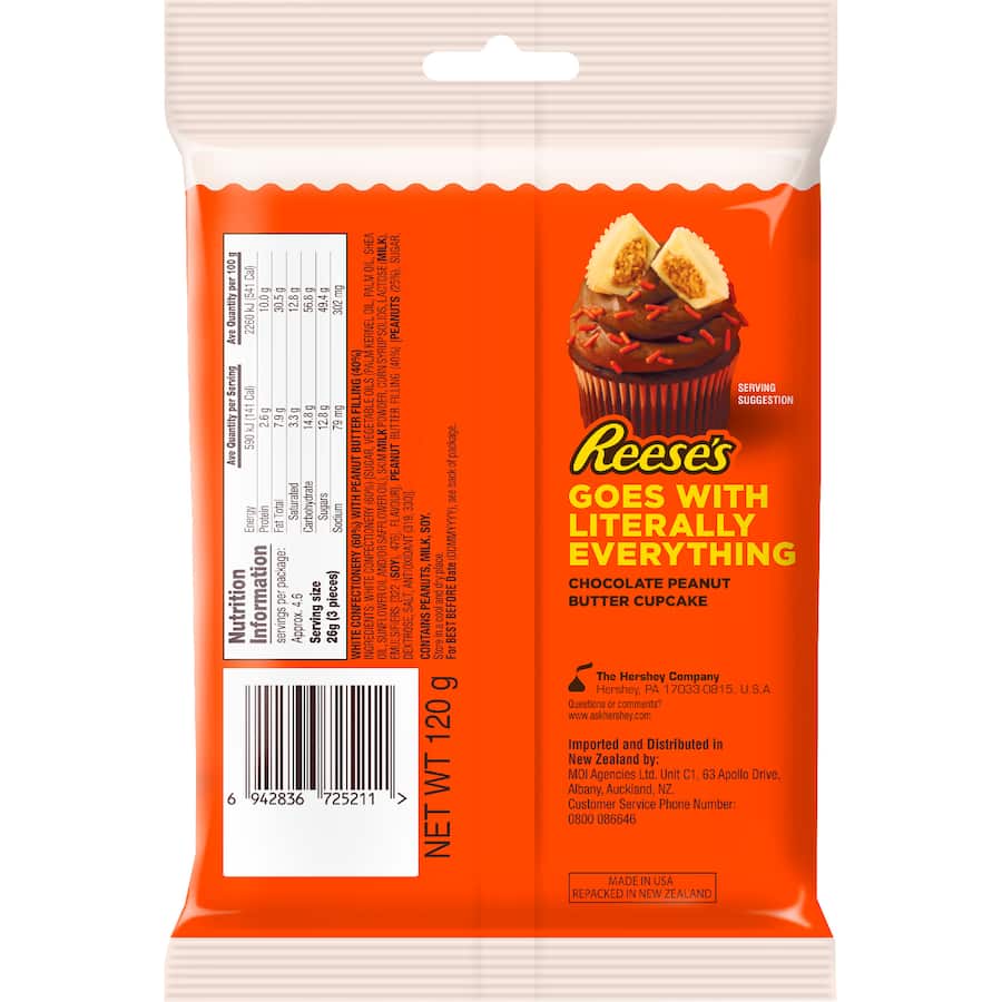 Reese's Chocolate Sharepack Miniature Cups 120g