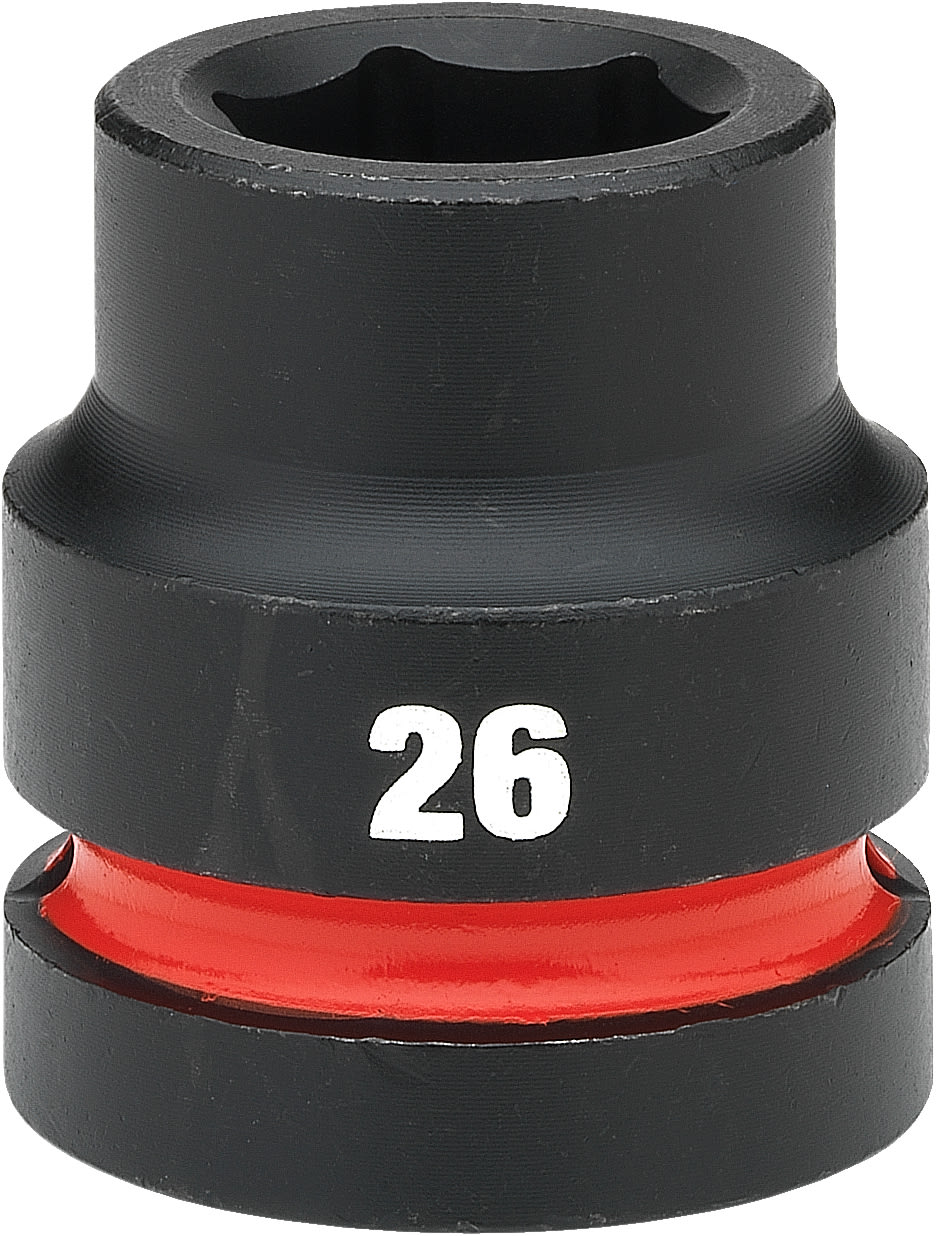 Milwaukee Shockwave Impact Duty Socket 1" Drive 26mm