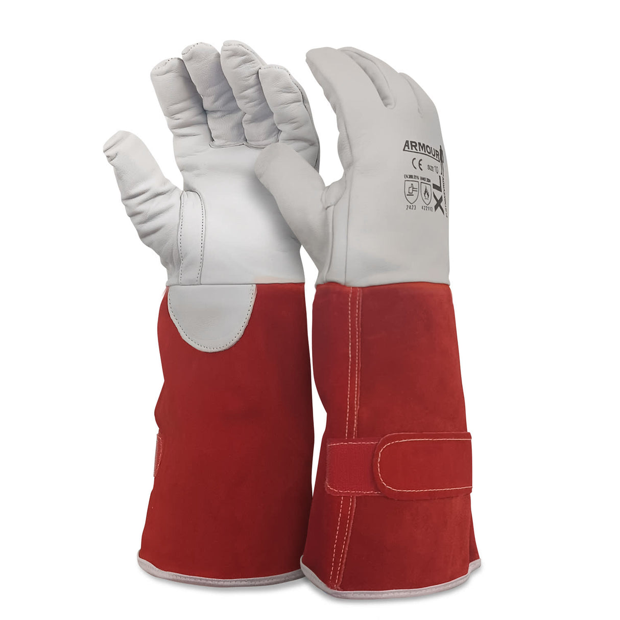Leather Tig Kevlar Lined Welding Glove (Pair) - Standard - 2XL