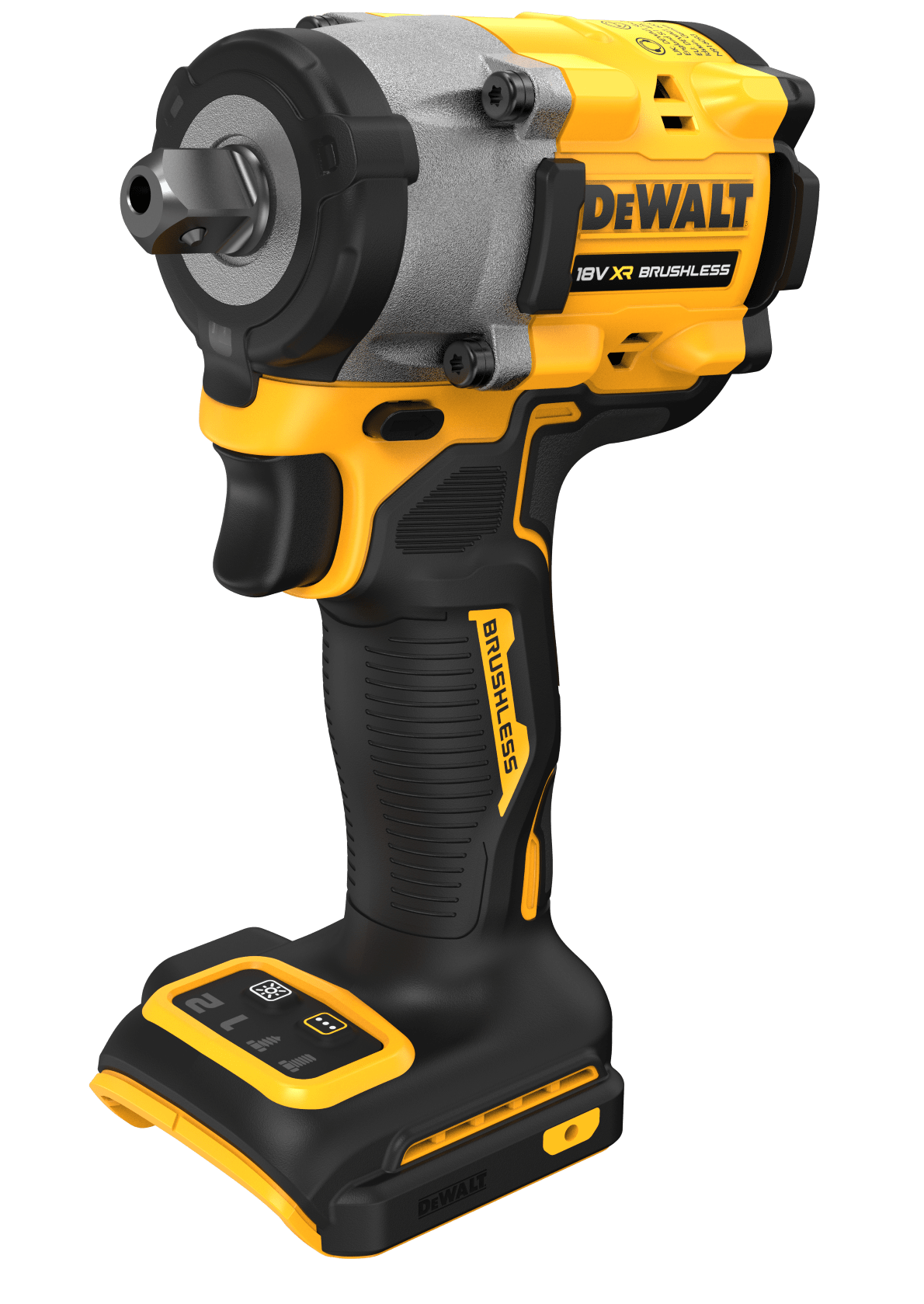 DeWALT 18V XR Compact Cordless Impact Wrench 1/2" with Detent Pin (Skin Only)
