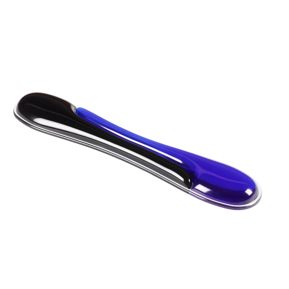 Kensington Gel Series Wrist Rest For Keyboards- Blue/Black