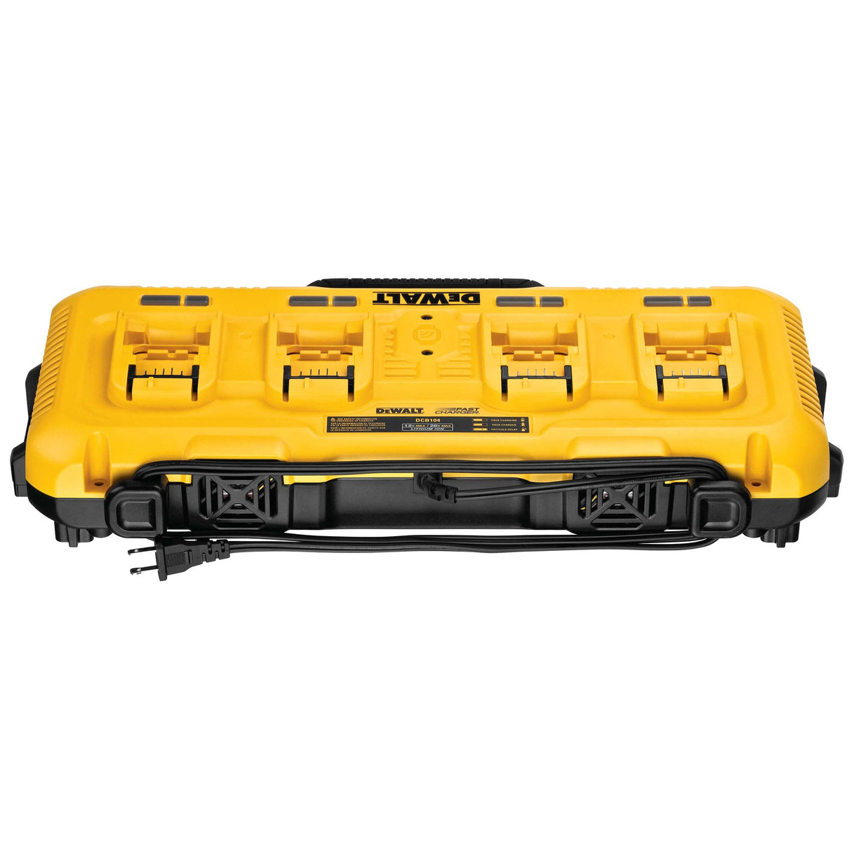 DeWALT XR Multi-Volt 4 Port 8A Charger