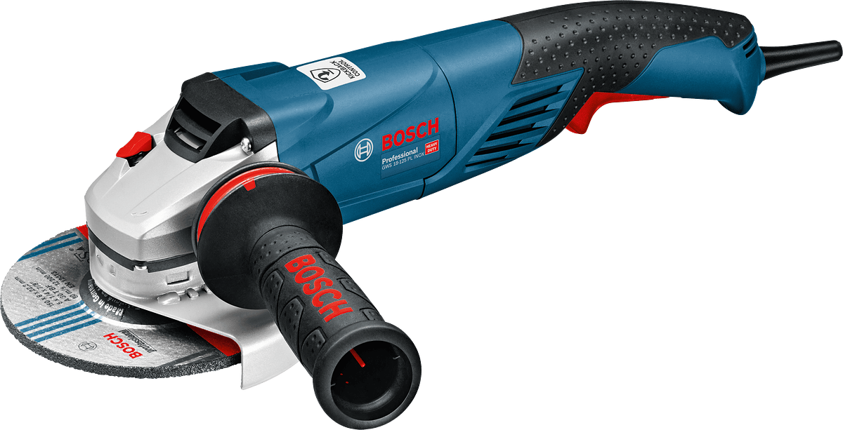 Bosch 1800W 125mm Angle Grinder GWS 18-125 PL INOX