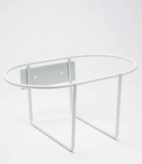 BD Sharps Wall Mount Bracket for 3.1L & 7.8L units, providing secure and accessible sharps disposal in healthcare settings.