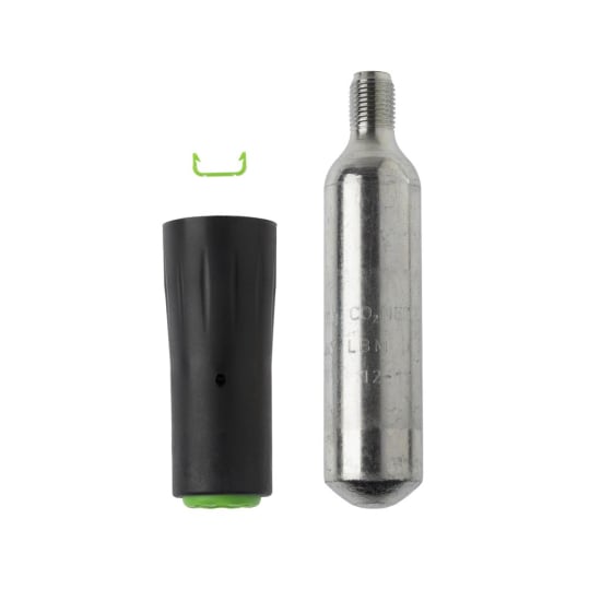 Re-Arming Kit 33G 170N for Deckvest life jackets, includes CO2 cylinder for restoring inflation safety features.