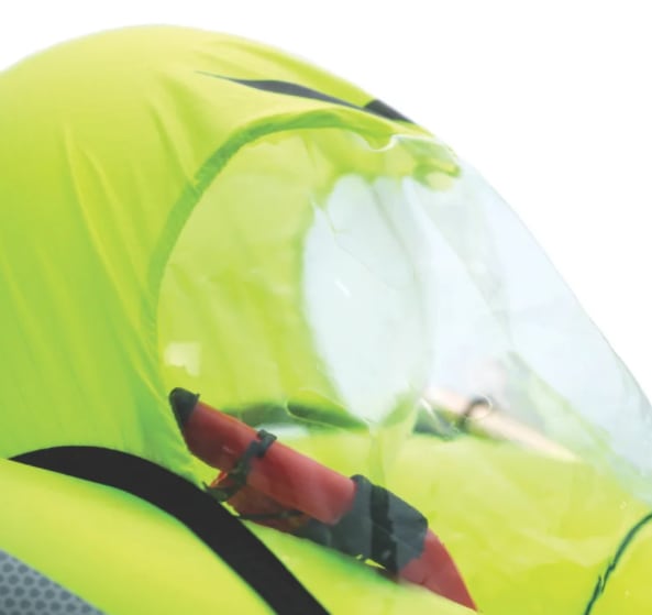Deckvest SOLAS Sprayhood 170N