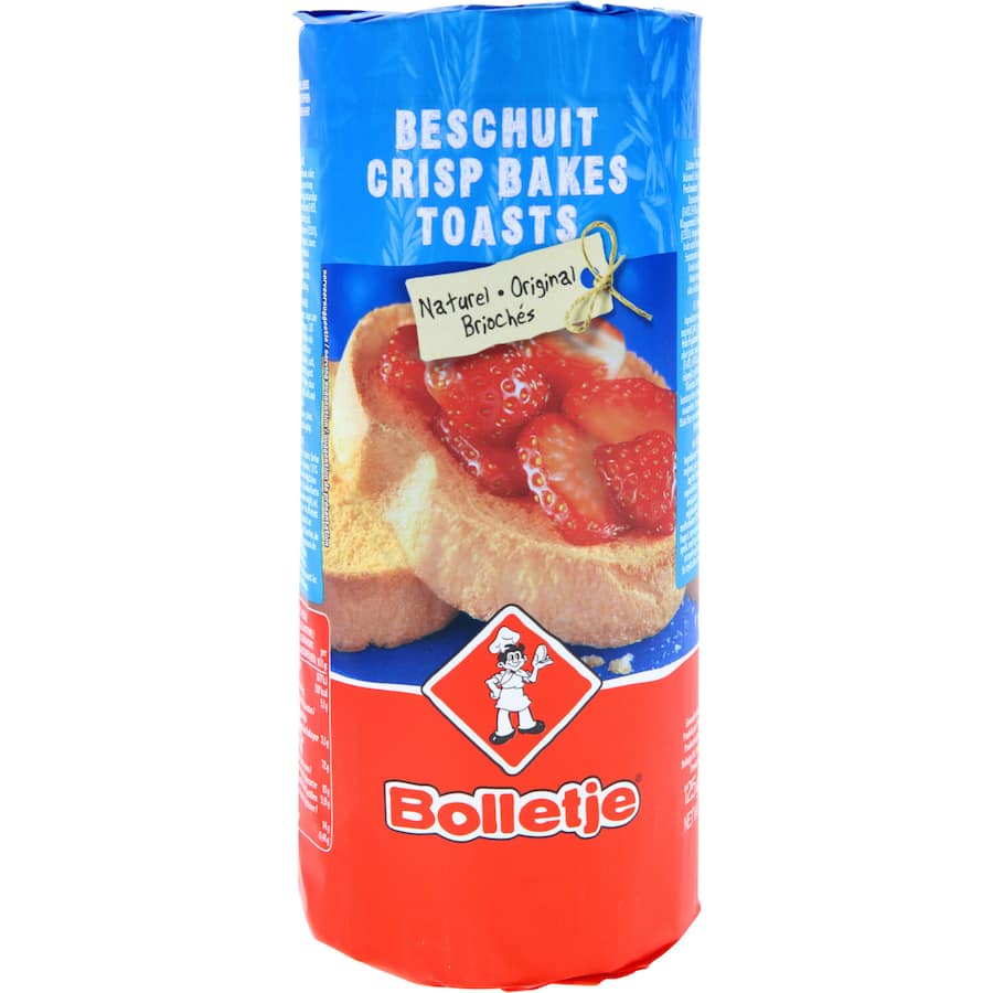 Bolletje Crisp Bakes Toasts 125g