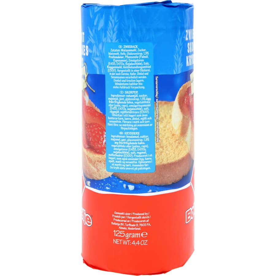 Bolletje Crisp Bakes Toasts 125g