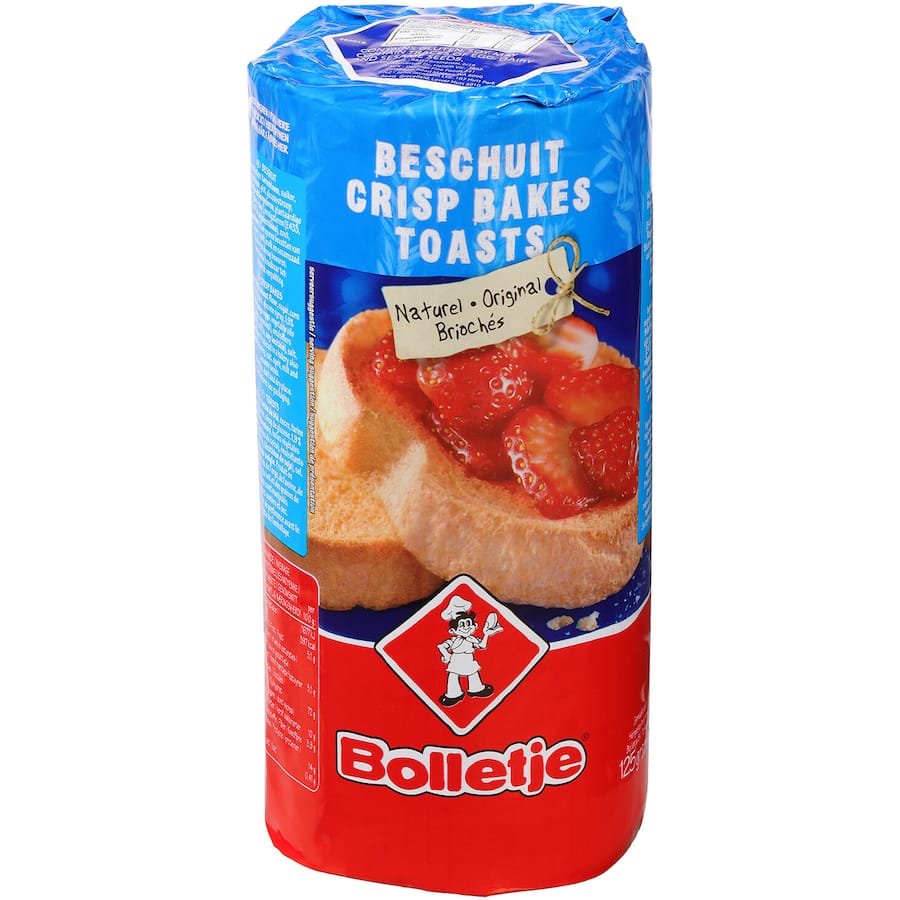 Bolletje Crisp Bakes Toasts 125g