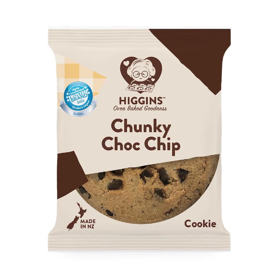 Mrs Higgins Cookies Chunky Chocolate Chip 100g