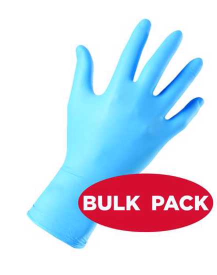 Eagle Long Cuff Nitrile Gloves Powder Free - Bulk-M-2XL-Carton of 1500 (Carton)