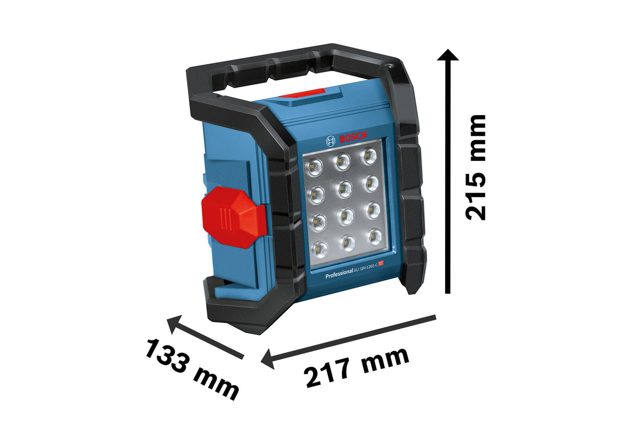 Bosch GLI 18V-1200 C Cordless Jobsite Light 1200 lm