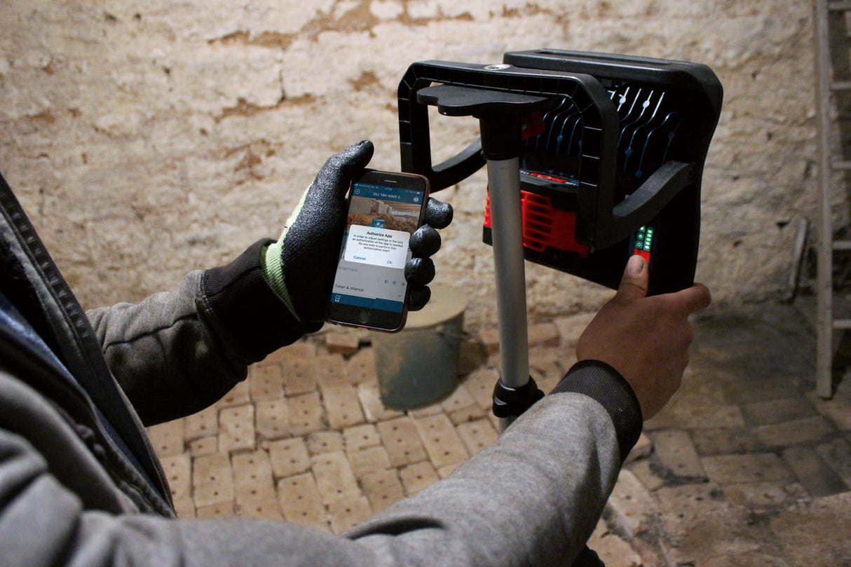 Bosch GLI 18V-4000 C Cordless Jobsite Light 4000 lm