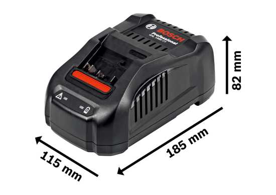 Bosch Multi-Volt GAL Professional Charger (Each)
