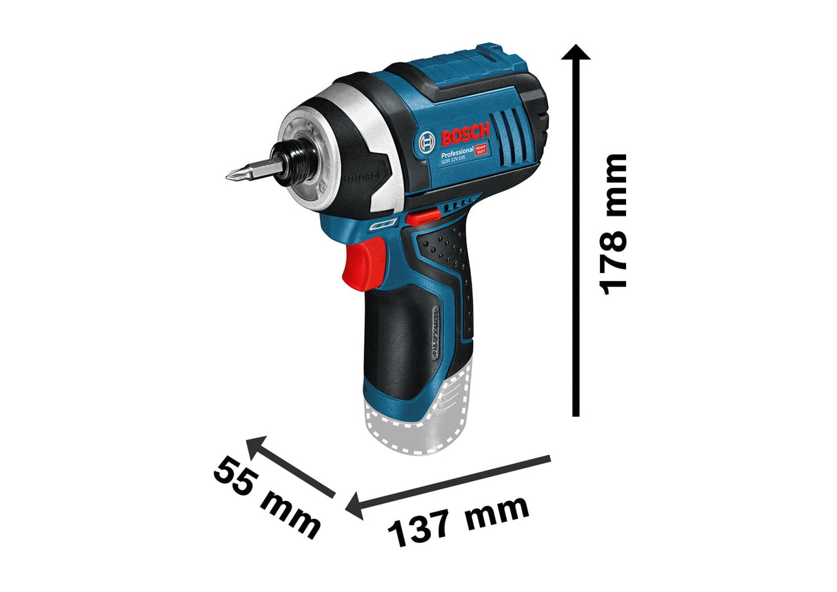 Bosch 12V Drill/Driver 2.0Ah 0615990L1H 2 Piece (Combo Kit)