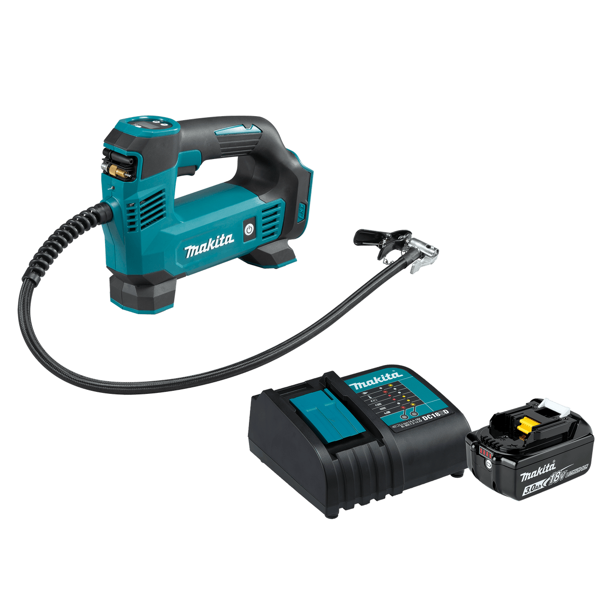 Makita 18V LXT Cordless Inflator 121psi (Kit)