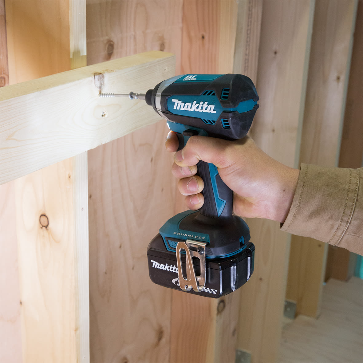 Makita 18V LXT Brushless Cordless Impact Driver 1/4" Hex (Skin Only)