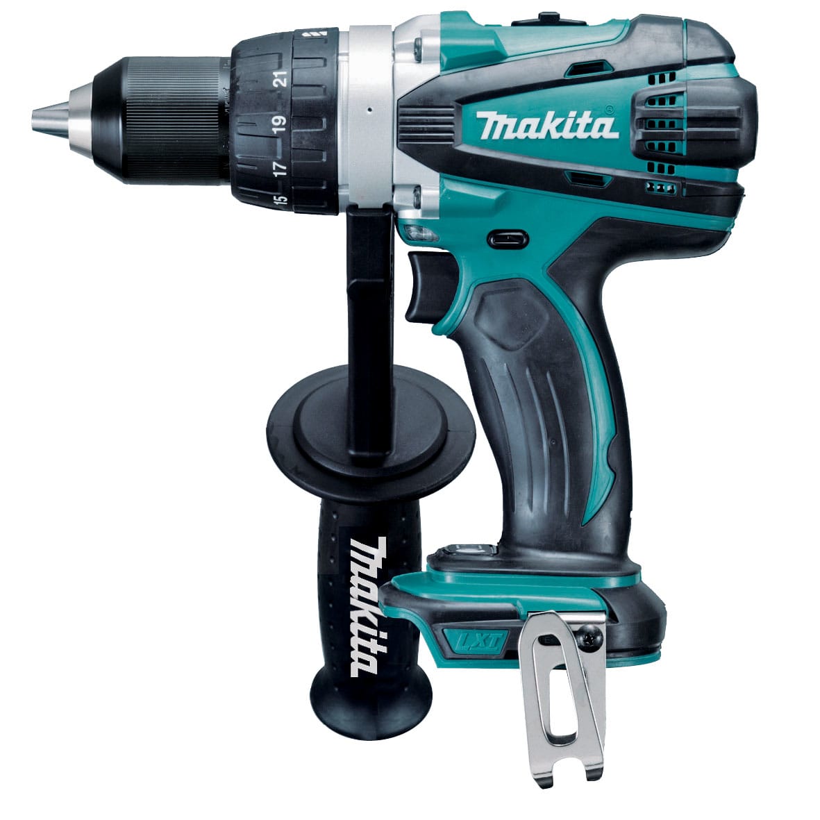 Makita 18V LXT Cordless Drill Driver 13mm,91Nm (Skin Only)