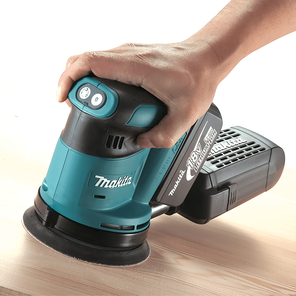 Makita 18V LXT Cordless Random Orbital Sander 125mm (Skin Only)