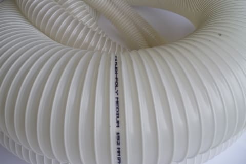 Poly Medium Antistatic Flexible Ducting 82 mm (Metres)