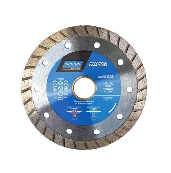 Norton Essential Diamond Blade 1EA 100mm (Each)