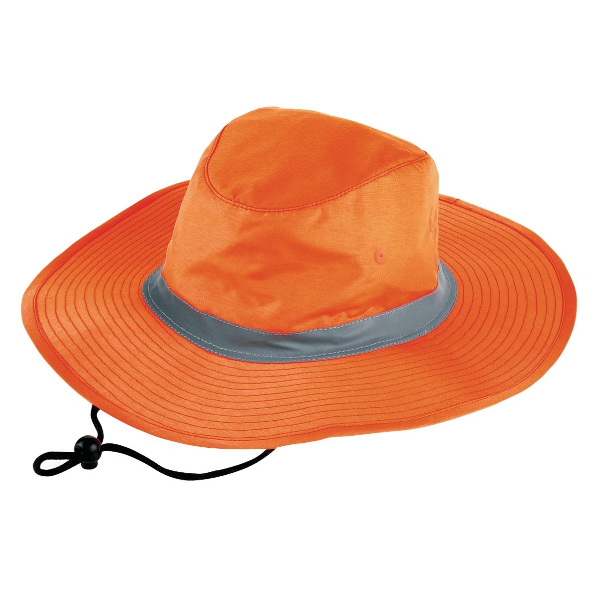 Legend Life, Hi Vis Reflector Safety Hat, 3900 - Fluro Orange (Size: LXL)