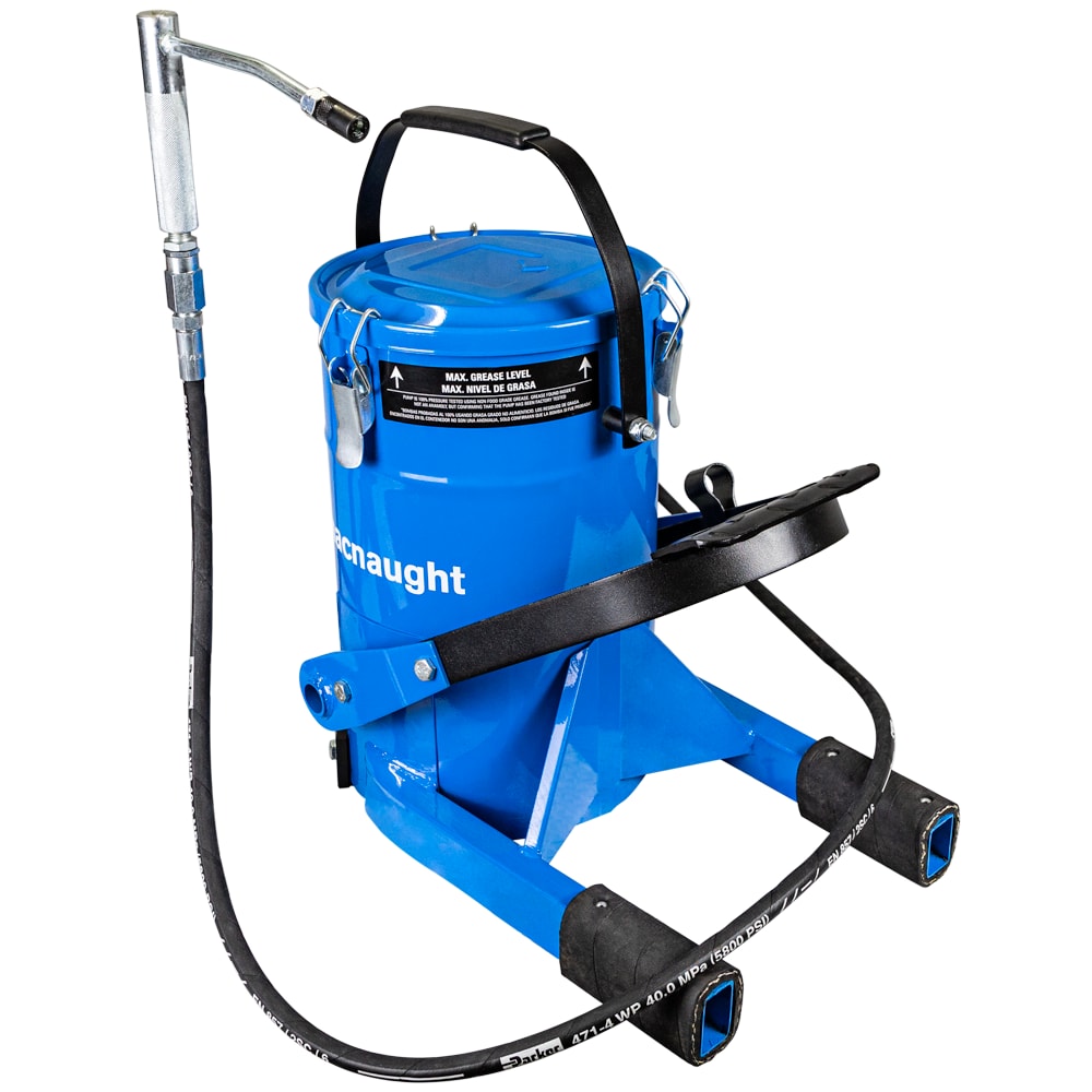 Macnaught Foot operated 10kg pump Grease