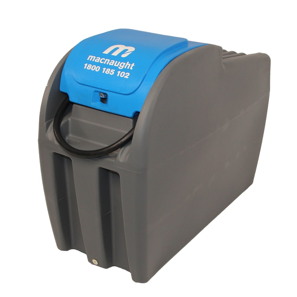 Macnaught MDT Narrow Poly Diesel Tank 400L