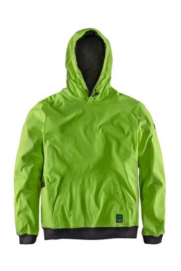 FXD, Fleece Hoodie, WF-1 (Each) - Yellow - Size: S