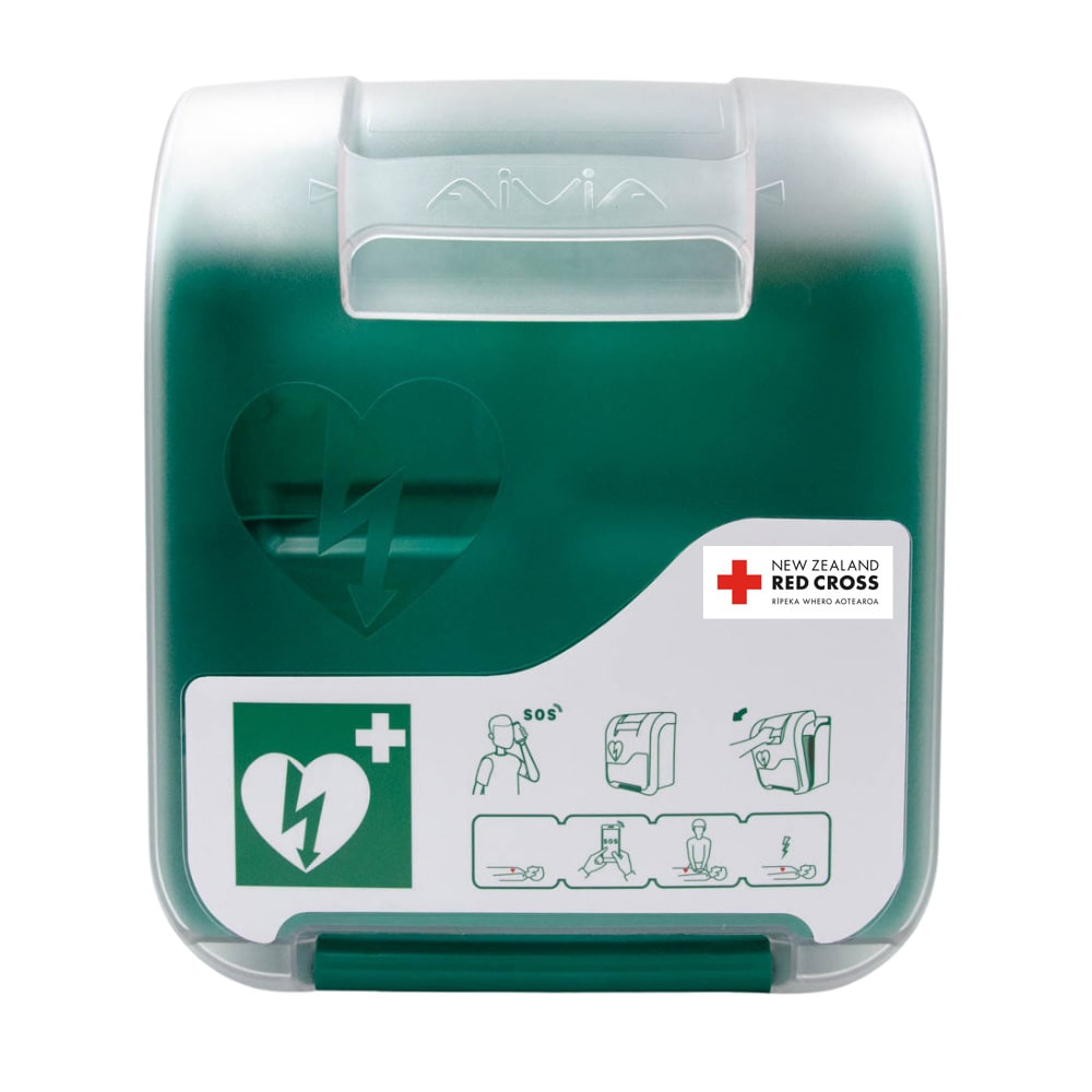 AIVIA IN AED Alarmed Defibrillator Wall Cabinet
