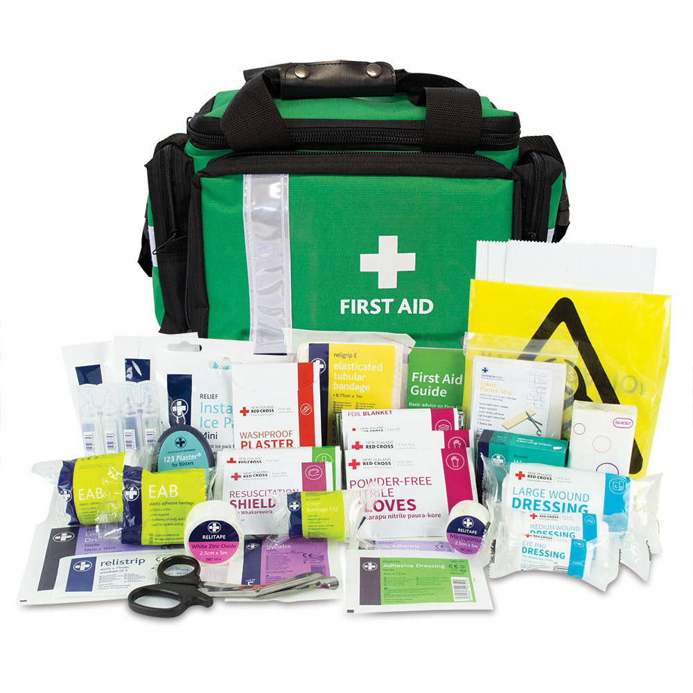 New Zealand Red Cross PursuitPro First Aid Kit