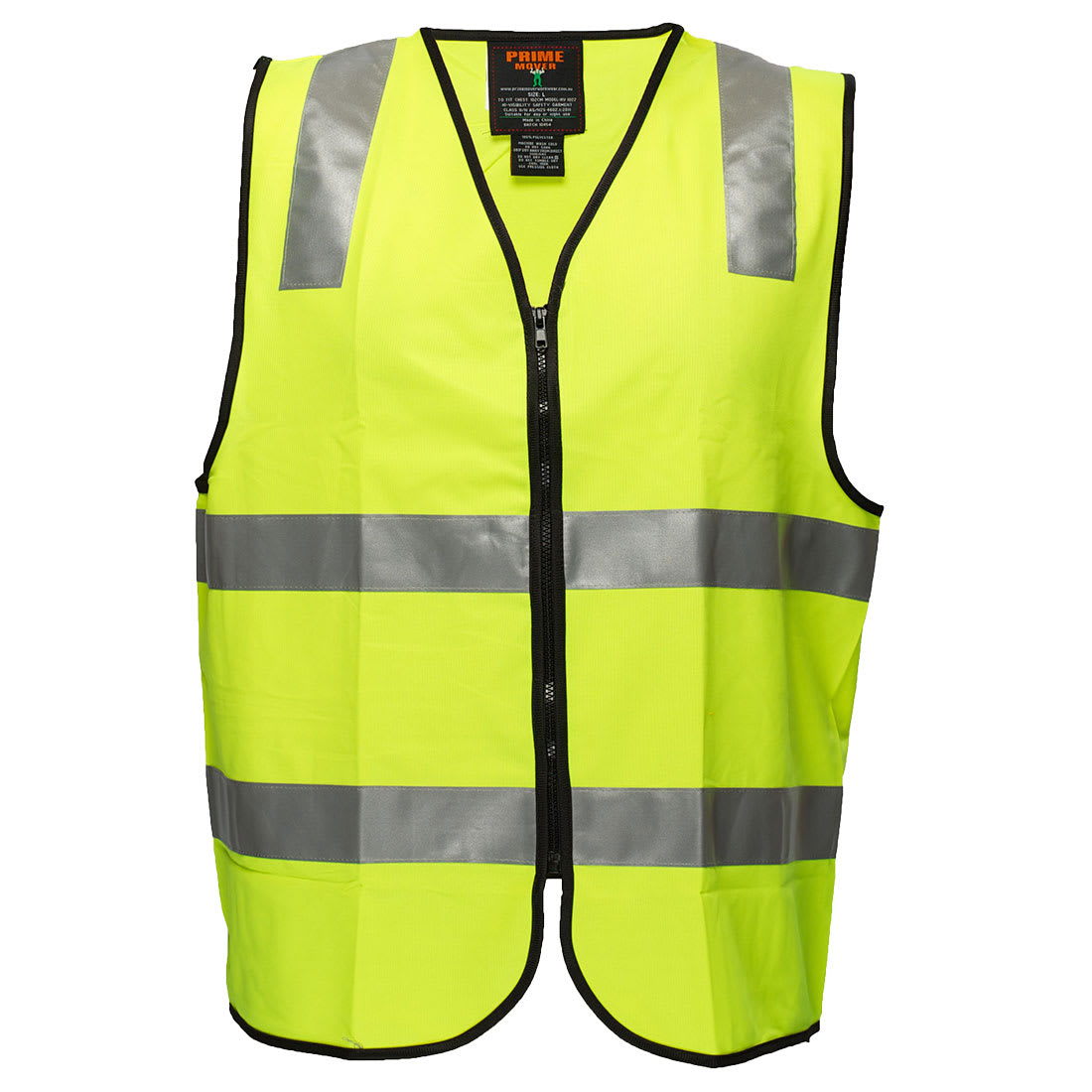 Portwest, Hi Vis Fire Warden Vest, MZ104 - Yellow - XL