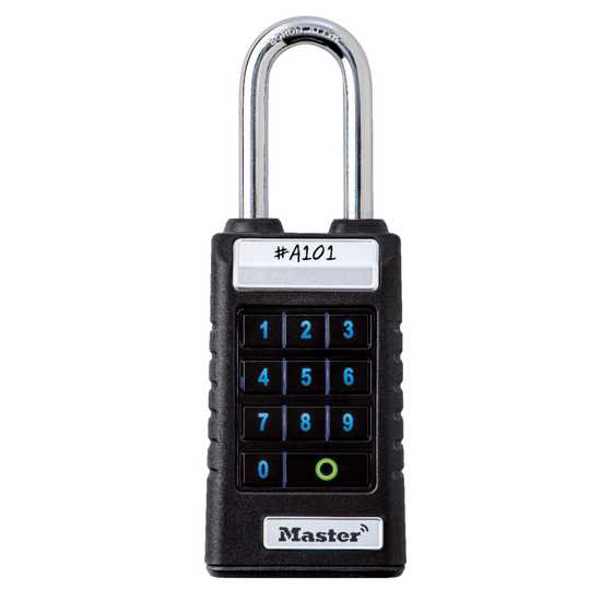 Master Lock Bluetooth Padlock ProSeries Extended (Each)